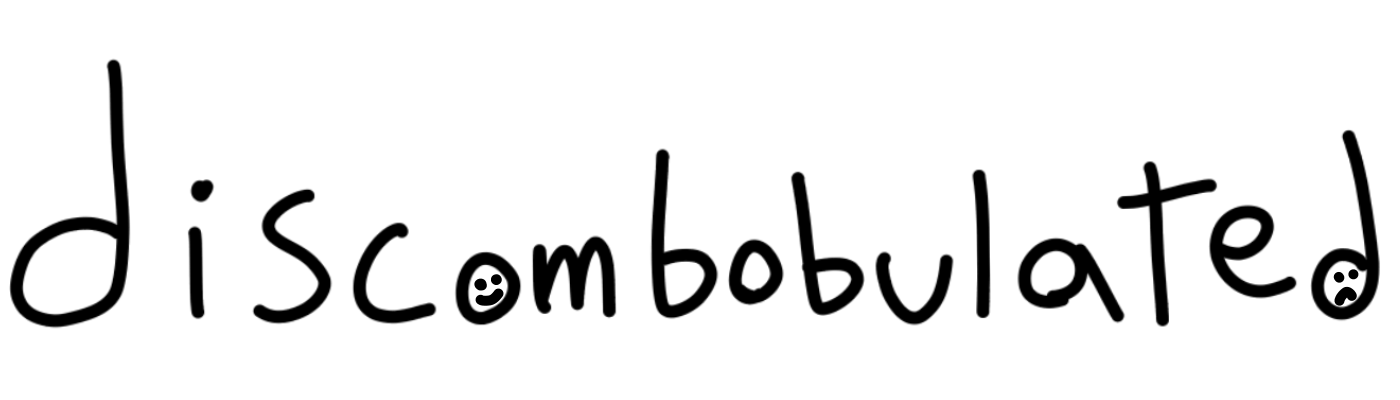 discombobulated logo
